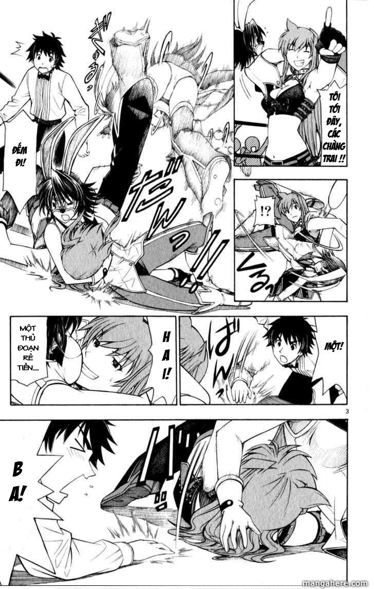 Koko Ga Uwasa No El Palacio Chapter 7 - Trang 2