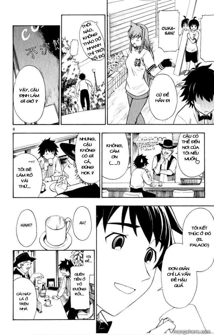 Koko Ga Uwasa No El Palacio Chapter 7 - Trang 2