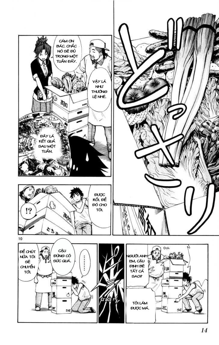 Koko Ga Uwasa No El Palacio Chapter 8 - Trang 2