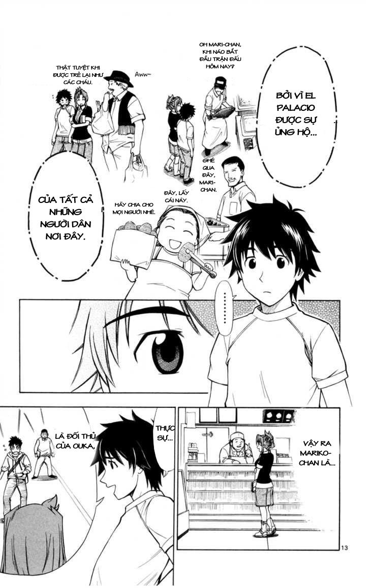 Koko Ga Uwasa No El Palacio Chapter 8 - Trang 2