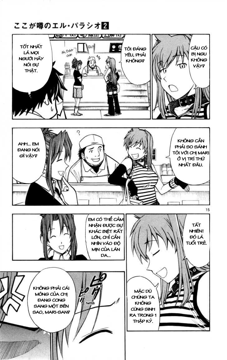 Koko Ga Uwasa No El Palacio Chapter 8 - Trang 2