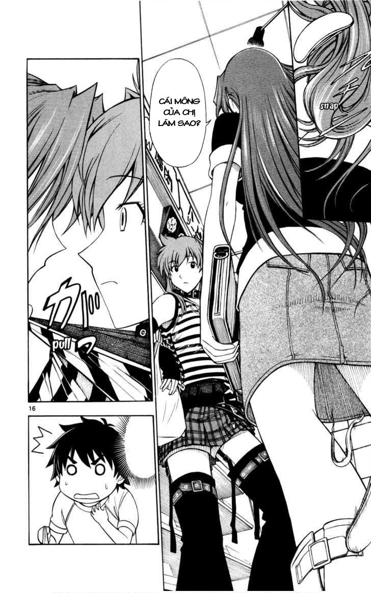 Koko Ga Uwasa No El Palacio Chapter 8 - Trang 2