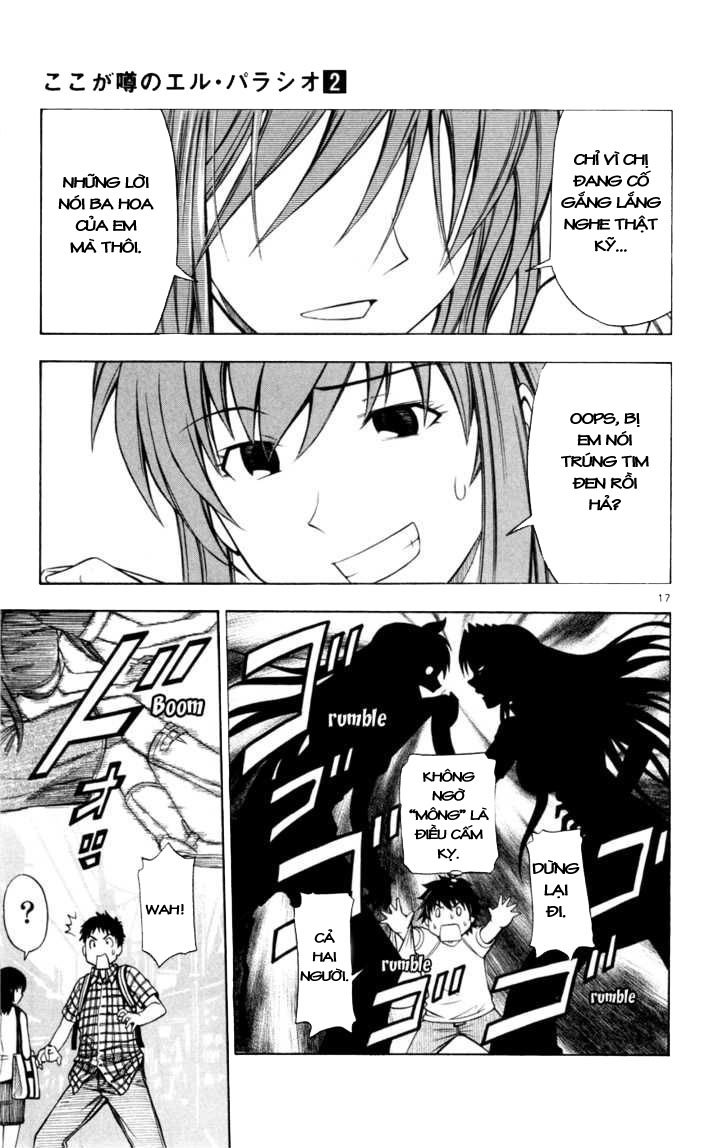 Koko Ga Uwasa No El Palacio Chapter 8 - Trang 2