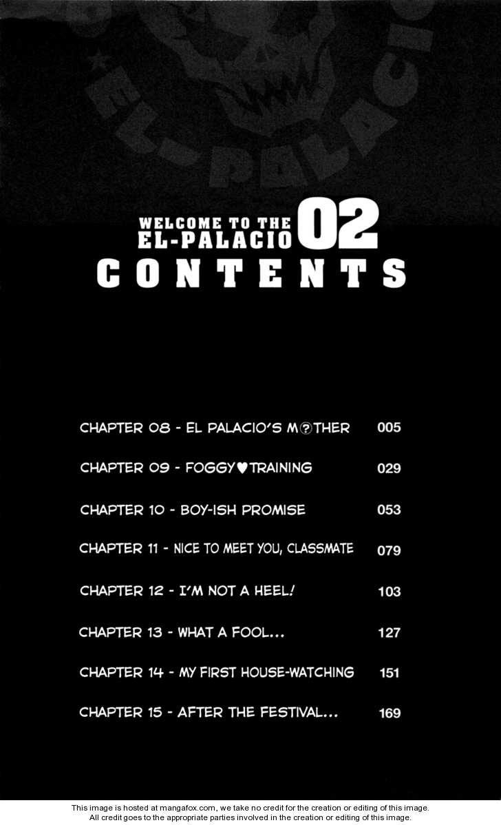 Koko Ga Uwasa No El Palacio Chapter 8 - Trang 2