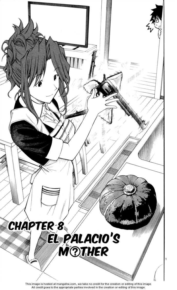 Koko Ga Uwasa No El Palacio Chapter 8 - Trang 2