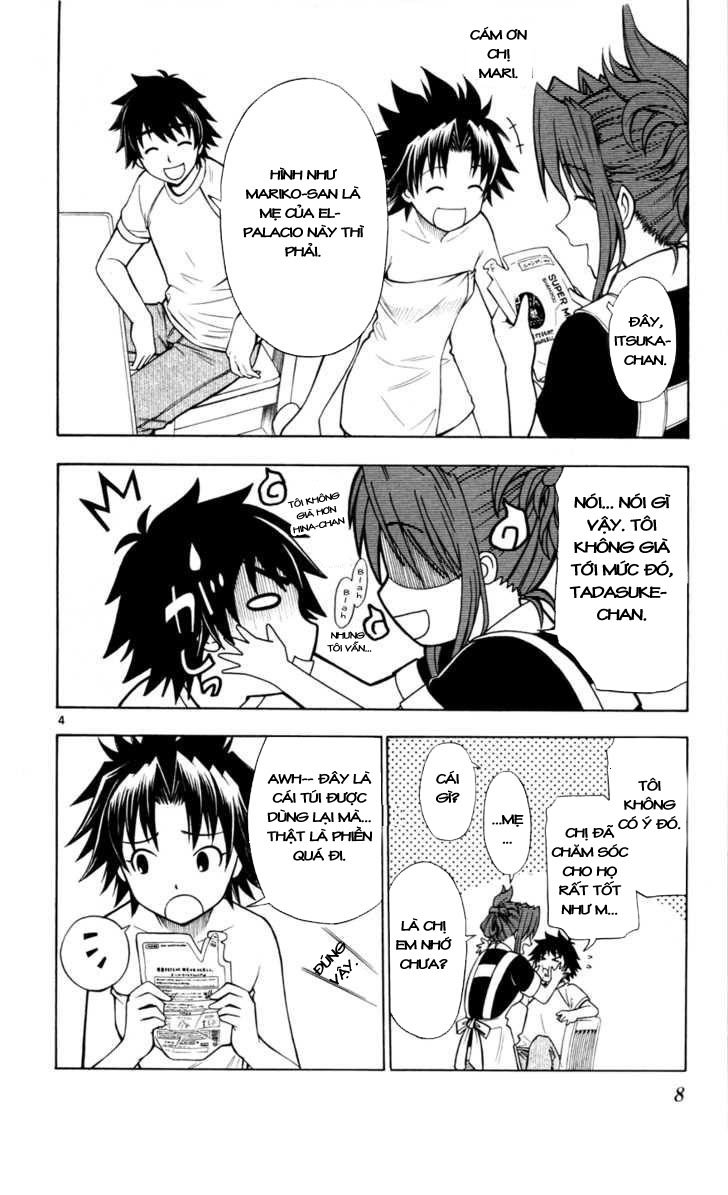 Koko Ga Uwasa No El Palacio Chapter 8 - Trang 2