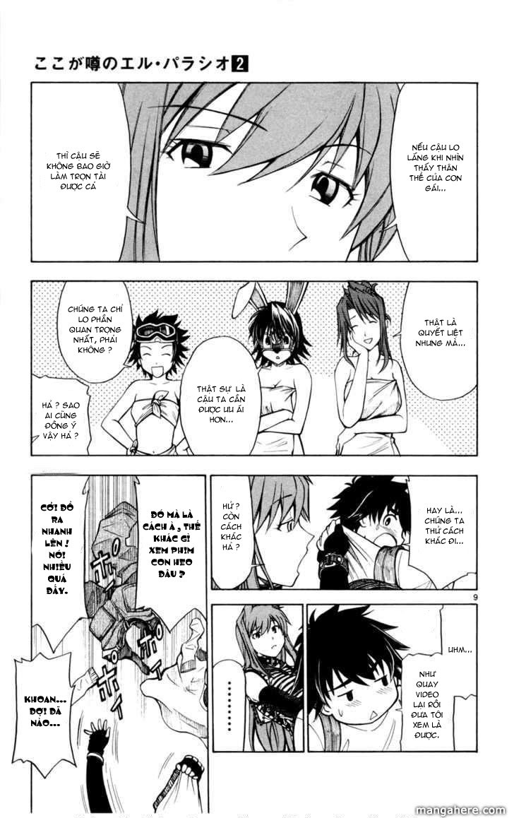 Koko Ga Uwasa No El Palacio Chapter 9 - Trang 2