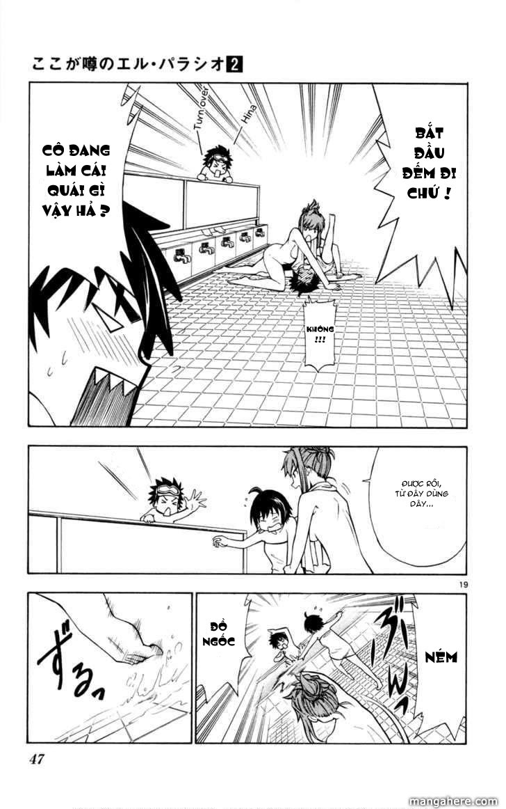 Koko Ga Uwasa No El Palacio Chapter 9 - Trang 2