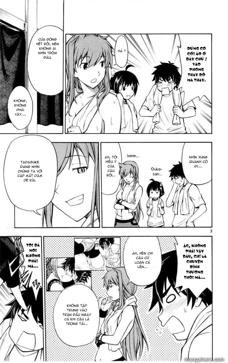 Koko Ga Uwasa No El Palacio Chapter 9 - Trang 2