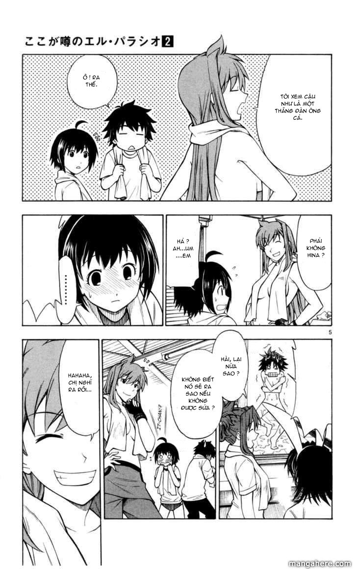 Koko Ga Uwasa No El Palacio Chapter 9 - Trang 2