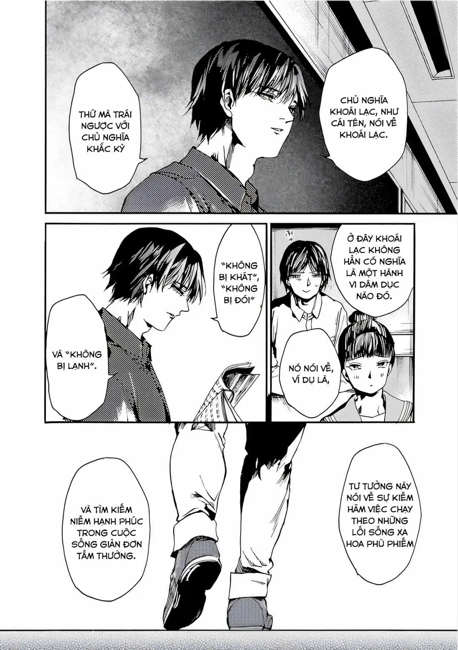 Koko Wa Ima Kara Rinri Desu. Chapter 42 - Trang 2