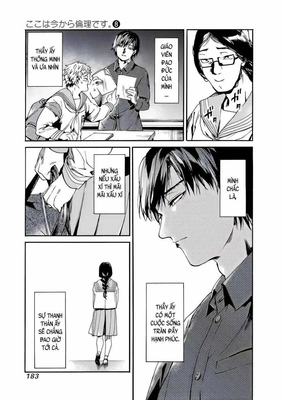 Koko Wa Ima Kara Rinri Desu. Chapter 42 - Trang 2