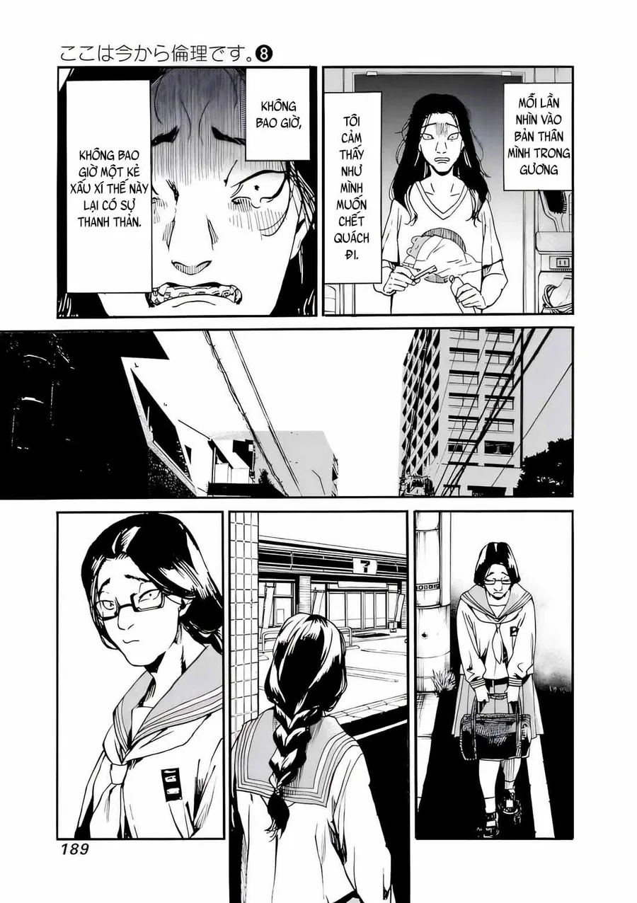 Koko Wa Ima Kara Rinri Desu. Chapter 42 - Trang 2