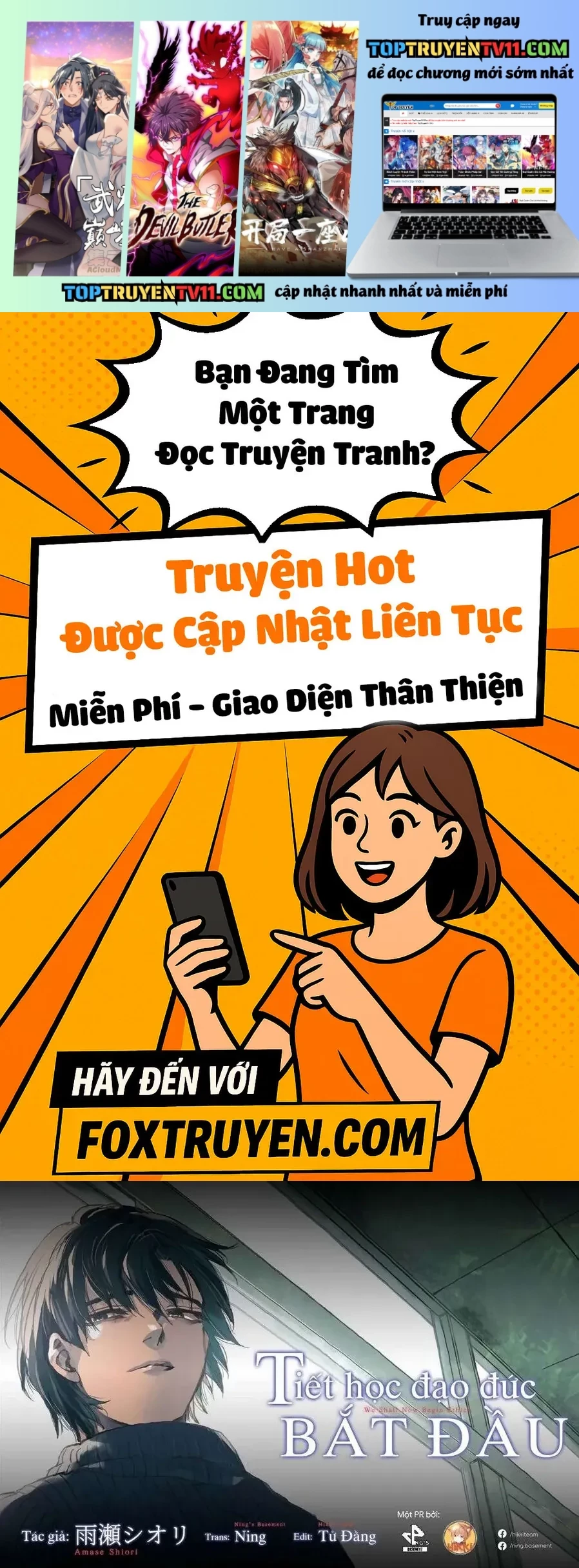 Koko Wa Ima Kara Rinri Desu. Chapter 42 - Trang 2