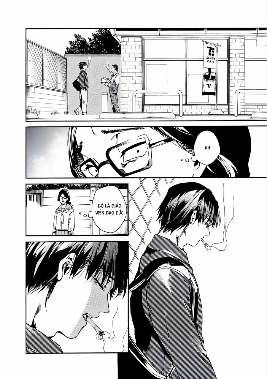 Koko Wa Ima Kara Rinri Desu. Chapter 42 - Trang 2