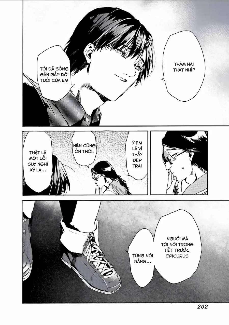 Koko Wa Ima Kara Rinri Desu. Chapter 42 - Trang 2