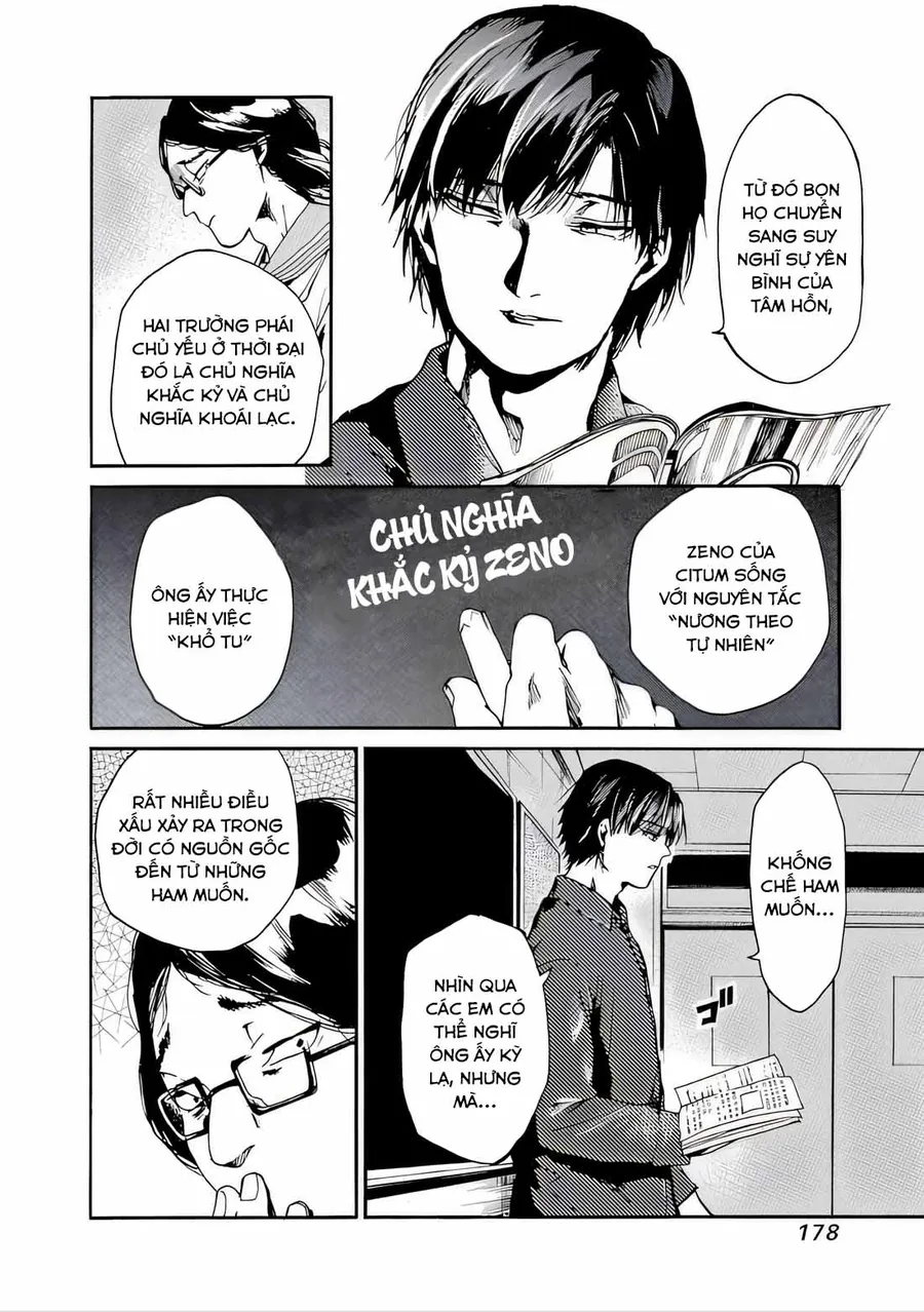 Koko Wa Ima Kara Rinri Desu. Chapter 42 - Trang 2