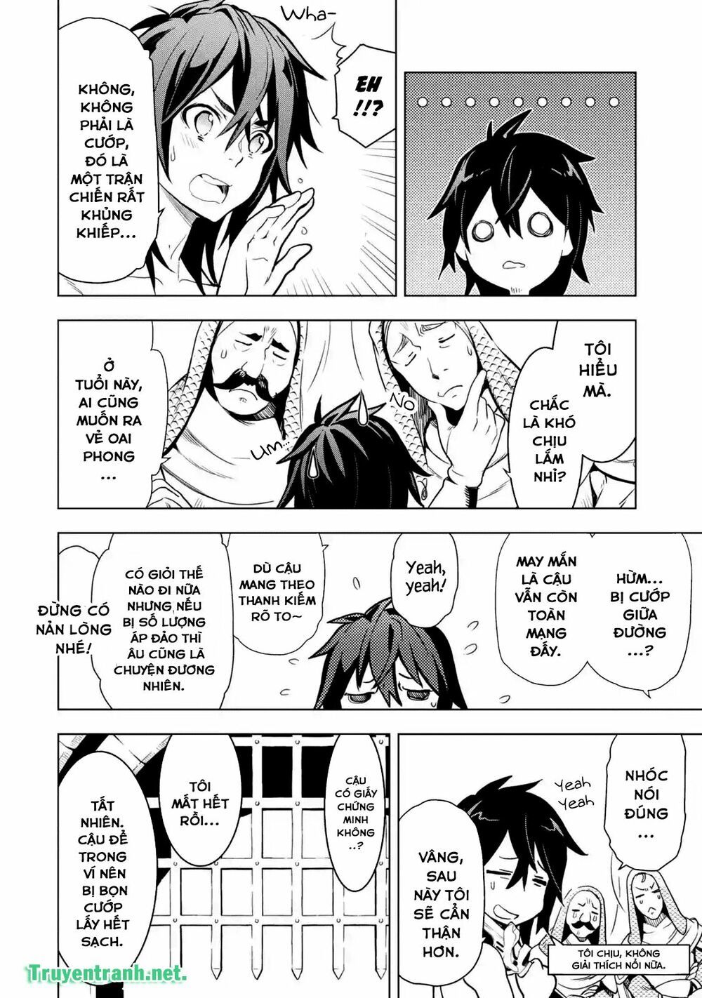 Koko Wa Ore Ni Makasete Saki Ni Ike To Itte Kara 10 Nen Ga Tattara Densetsu Ni Natteita Chapter 1.4 - Trang 2