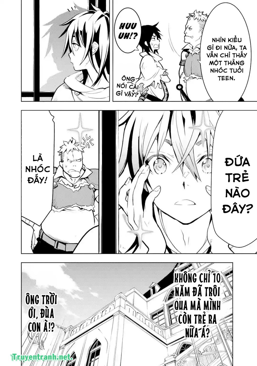 Koko Wa Ore Ni Makasete Saki Ni Ike To Itte Kara 10 Nen Ga Tattara Densetsu Ni Natteita Chapter 1.5 - Trang 2
