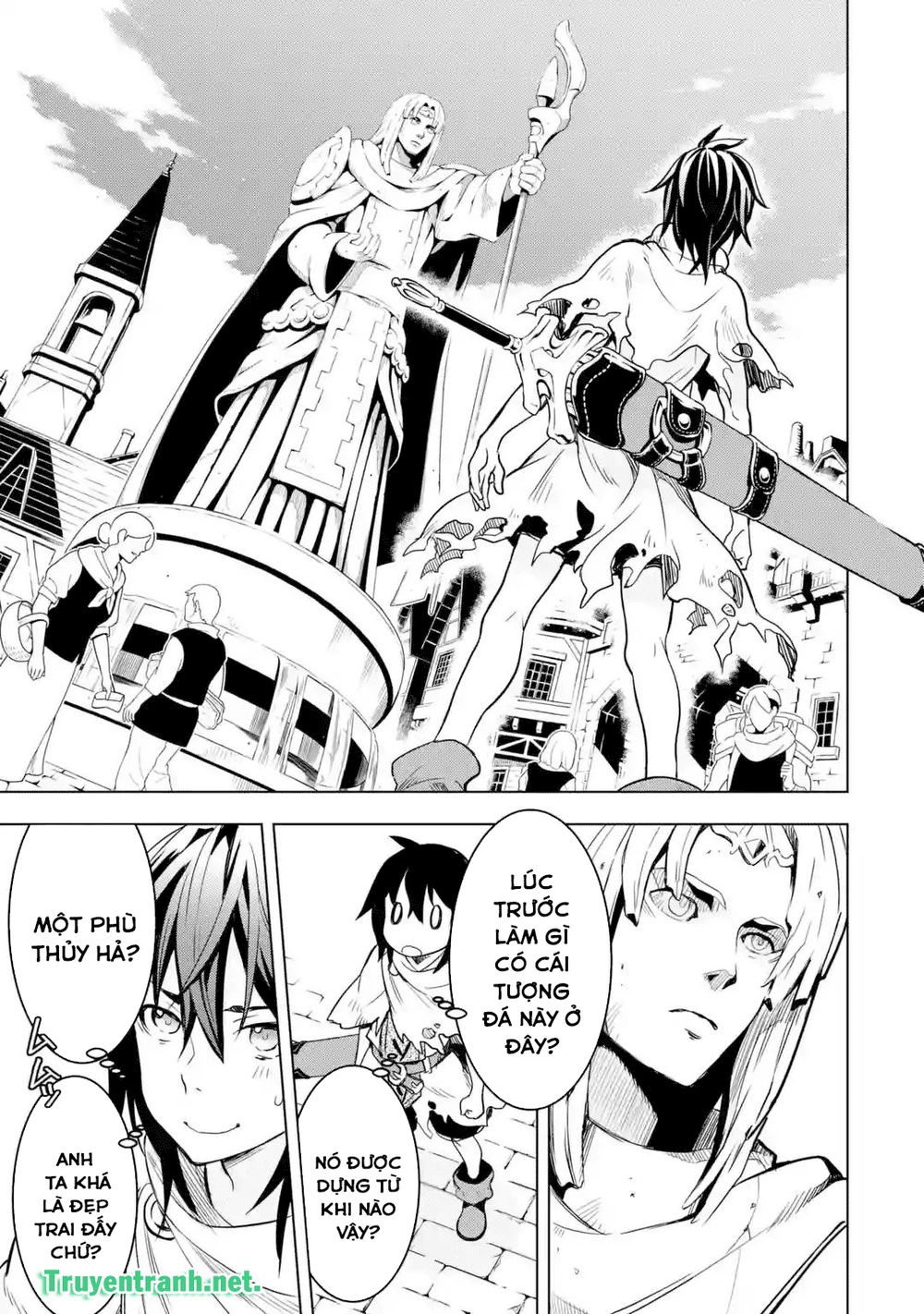 Koko Wa Ore Ni Makasete Saki Ni Ike To Itte Kara 10 Nen Ga Tattara Densetsu Ni Natteita Chapter 1.5 - Trang 2