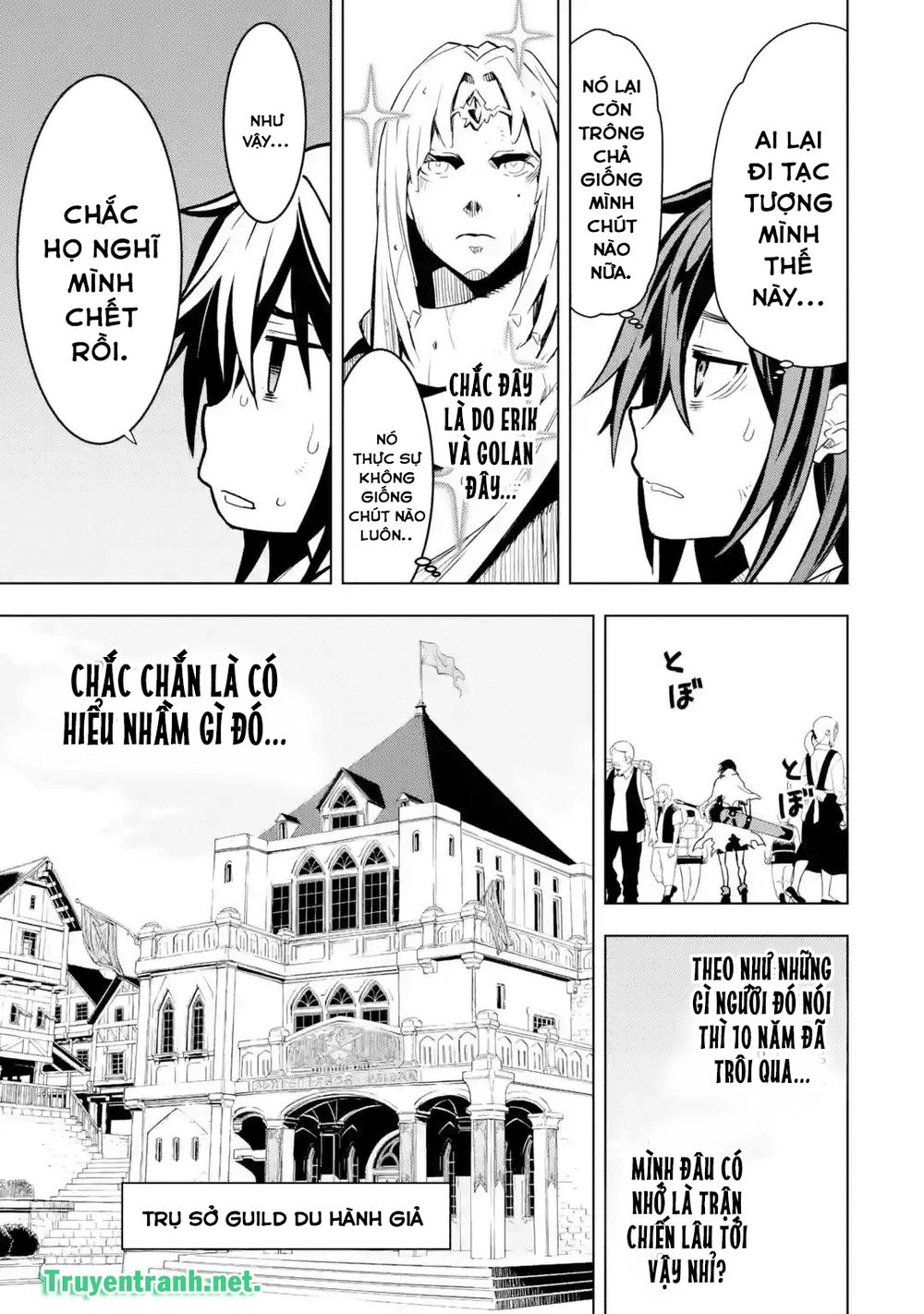 Koko Wa Ore Ni Makasete Saki Ni Ike To Itte Kara 10 Nen Ga Tattara Densetsu Ni Natteita Chapter 1.5 - Trang 2