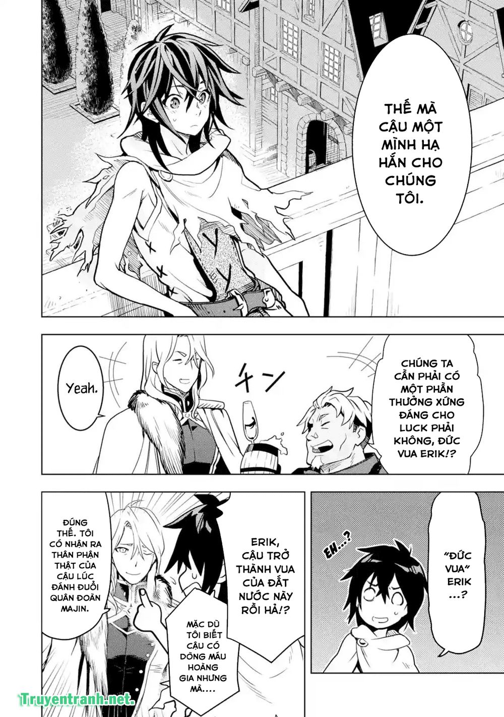 Koko Wa Ore Ni Makasete Saki Ni Ike To Itte Kara 10 Nen Ga Tattara Densetsu Ni Natteita Chapter 1.6 - Trang 2