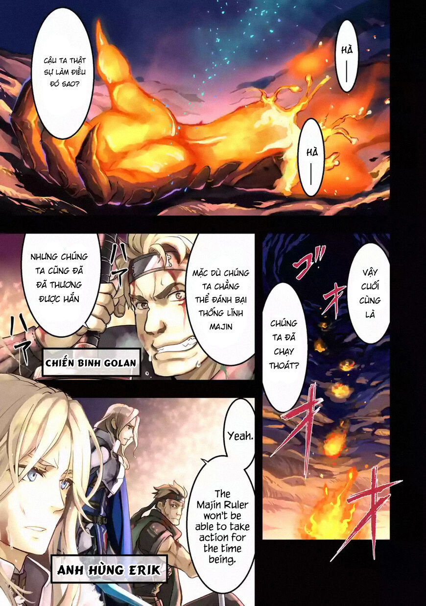 Koko Wa Ore Ni Makasete Saki Ni Ike To Itte Kara 10 Nen Ga Tattara Densetsu Ni Natteita Chapter 1 - Trang 2