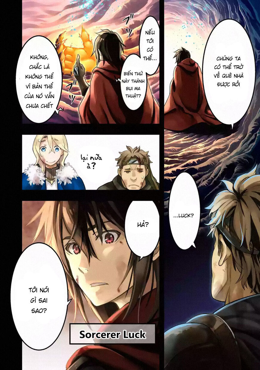 Koko Wa Ore Ni Makasete Saki Ni Ike To Itte Kara 10 Nen Ga Tattara Densetsu Ni Natteita Chapter 1 - Trang 2