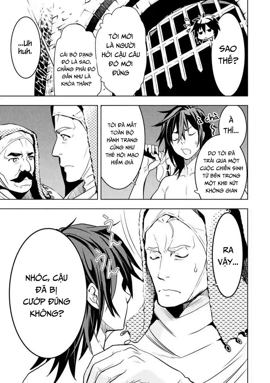 Koko Wa Ore Ni Makasete Saki Ni Ike To Itte Kara 10 Nen Ga Tattara Densetsu Ni Natteita Chapter 1 - Trang 2