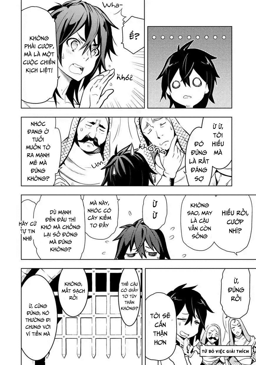 Koko Wa Ore Ni Makasete Saki Ni Ike To Itte Kara 10 Nen Ga Tattara Densetsu Ni Natteita Chapter 1 - Trang 2