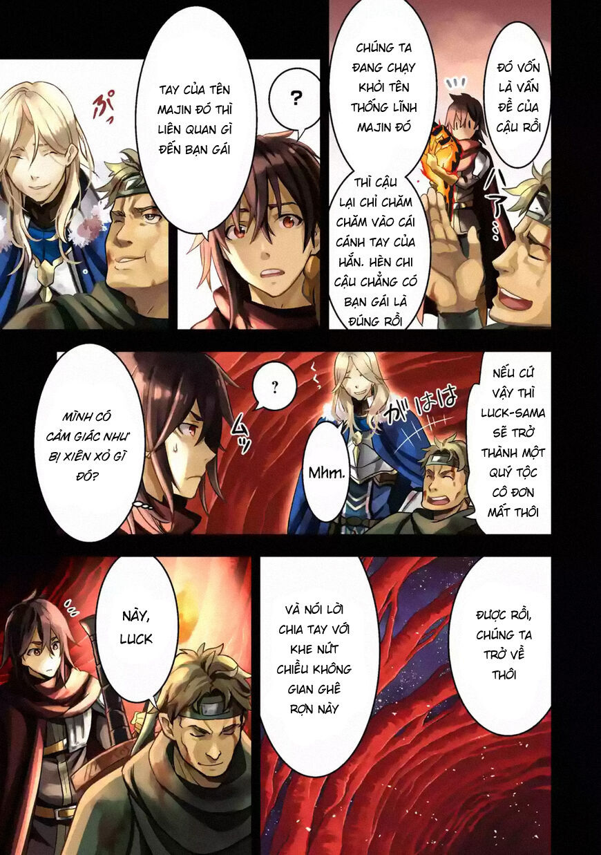 Koko Wa Ore Ni Makasete Saki Ni Ike To Itte Kara 10 Nen Ga Tattara Densetsu Ni Natteita Chapter 1 - Trang 2