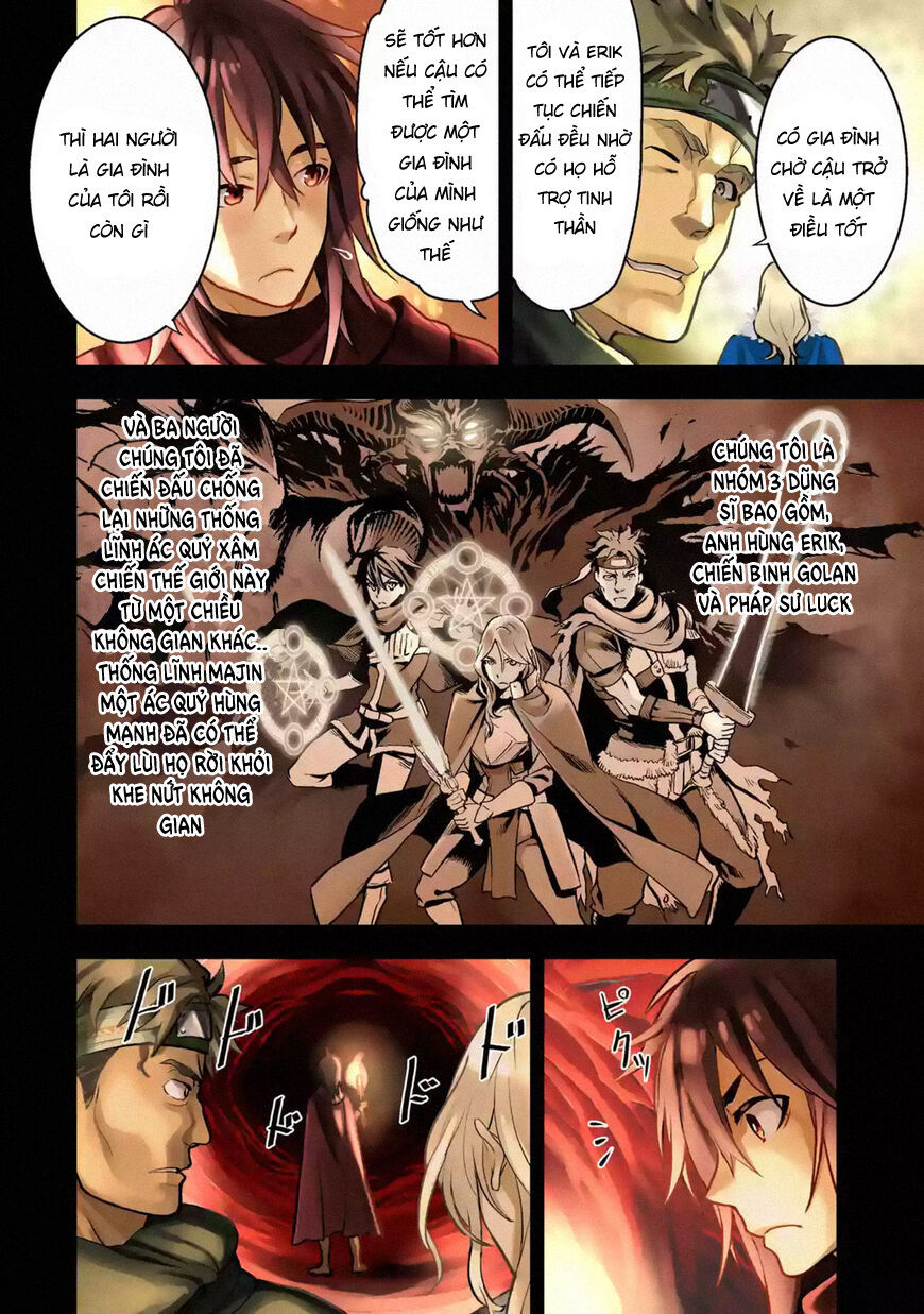 Koko Wa Ore Ni Makasete Saki Ni Ike To Itte Kara 10 Nen Ga Tattara Densetsu Ni Natteita Chapter 1 - Trang 2