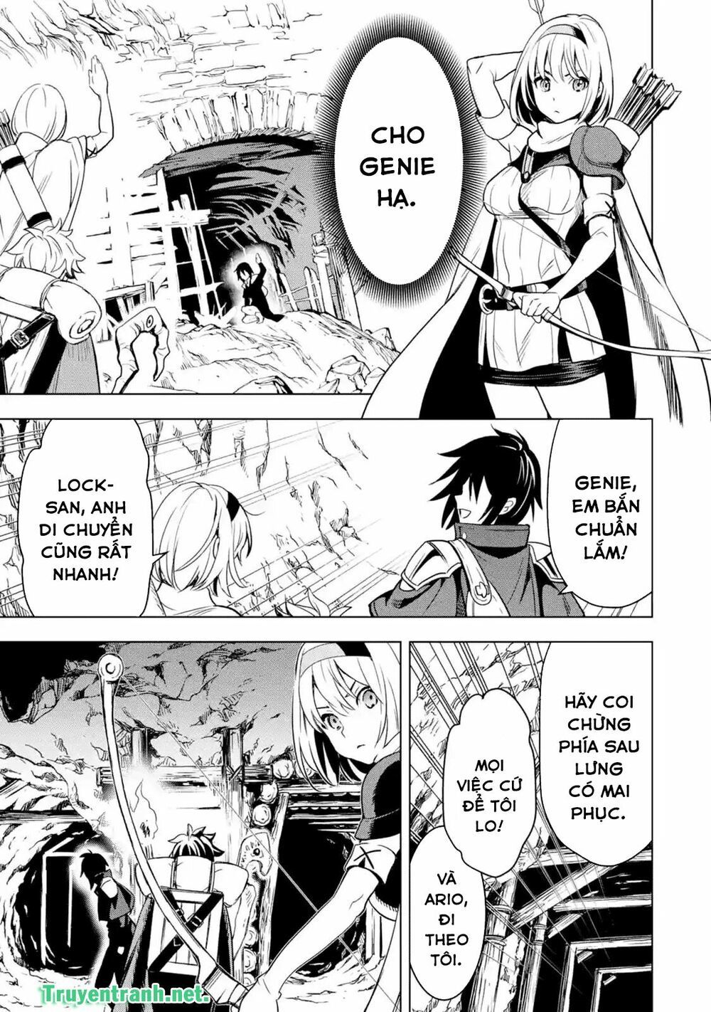 Koko Wa Ore Ni Makasete Saki Ni Ike To Itte Kara 10 Nen Ga Tattara Densetsu Ni Natteita Chapter 2.3 - Trang 2