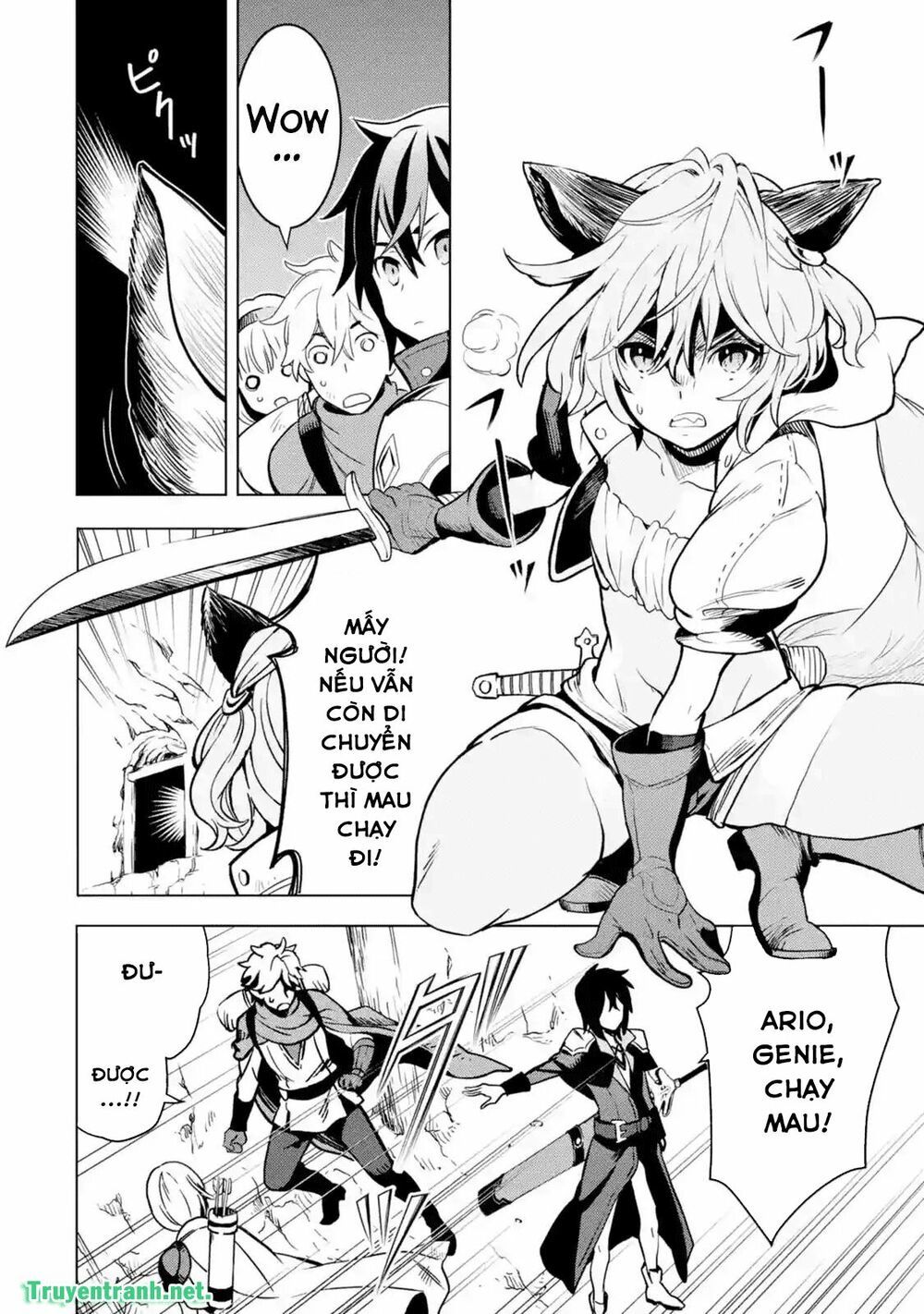 Koko Wa Ore Ni Makasete Saki Ni Ike To Itte Kara 10 Nen Ga Tattara Densetsu Ni Natteita Chapter 2.4 - Trang 2