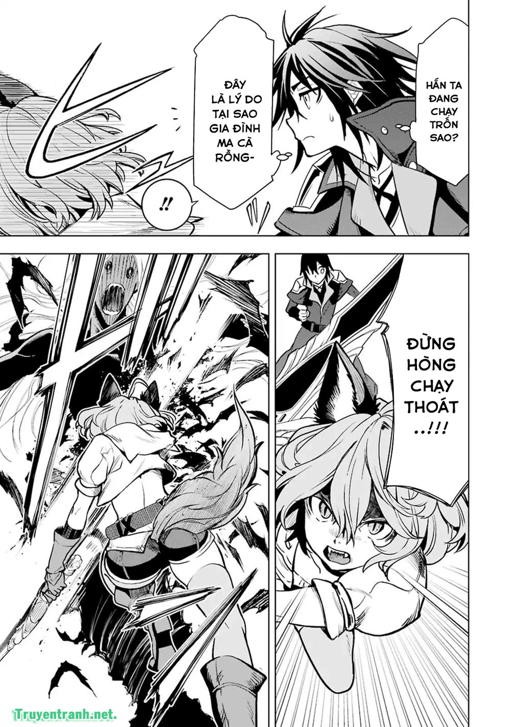 Koko Wa Ore Ni Makasete Saki Ni Ike To Itte Kara 10 Nen Ga Tattara Densetsu Ni Natteita Chapter 3.3 - Trang 2