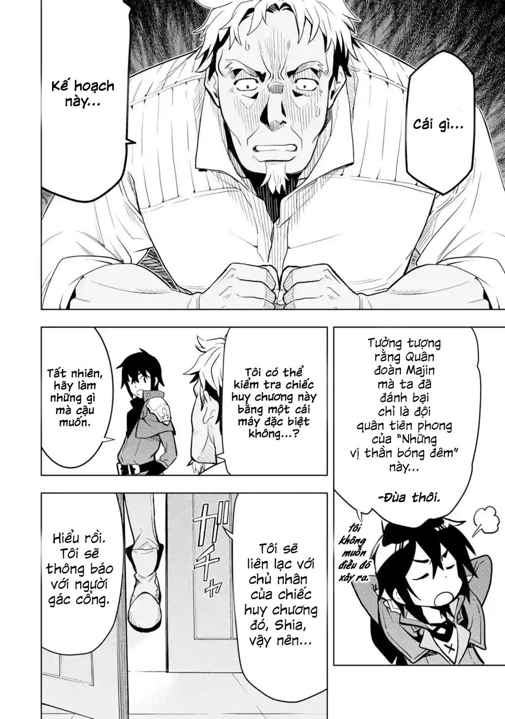 Koko Wa Ore Ni Makasete Saki Ni Ike To Itte Kara 10 Nen Ga Tattara Densetsu Ni Natteita Chapter 4.2 - Trang 2