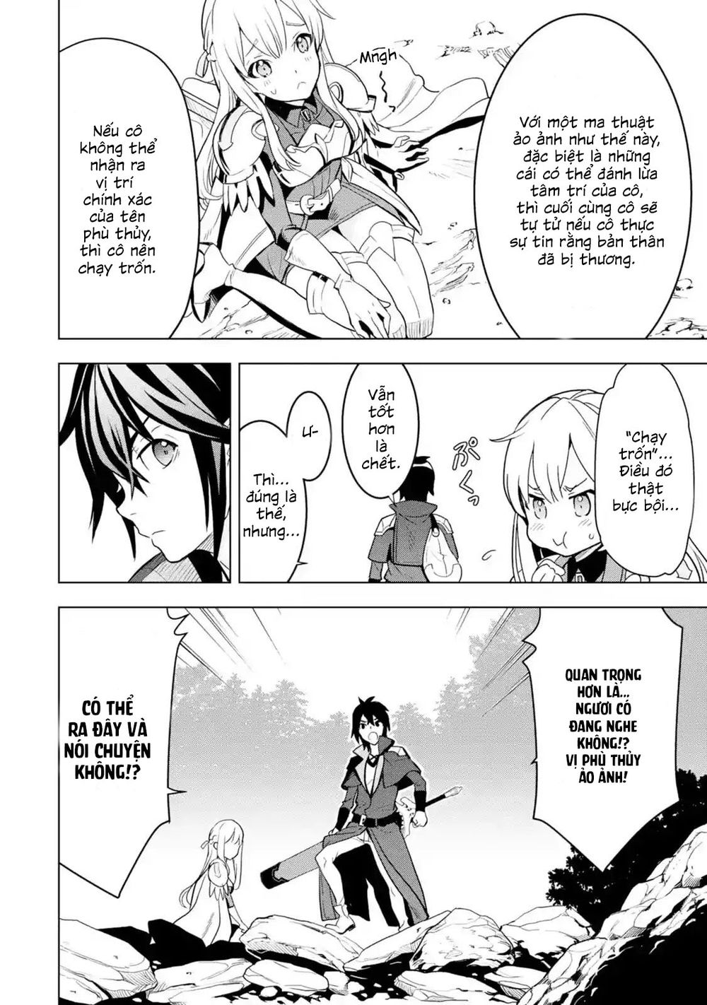 Koko Wa Ore Ni Makasete Saki Ni Ike To Itte Kara 10 Nen Ga Tattara Densetsu Ni Natteita Chapter 5 - Trang 2