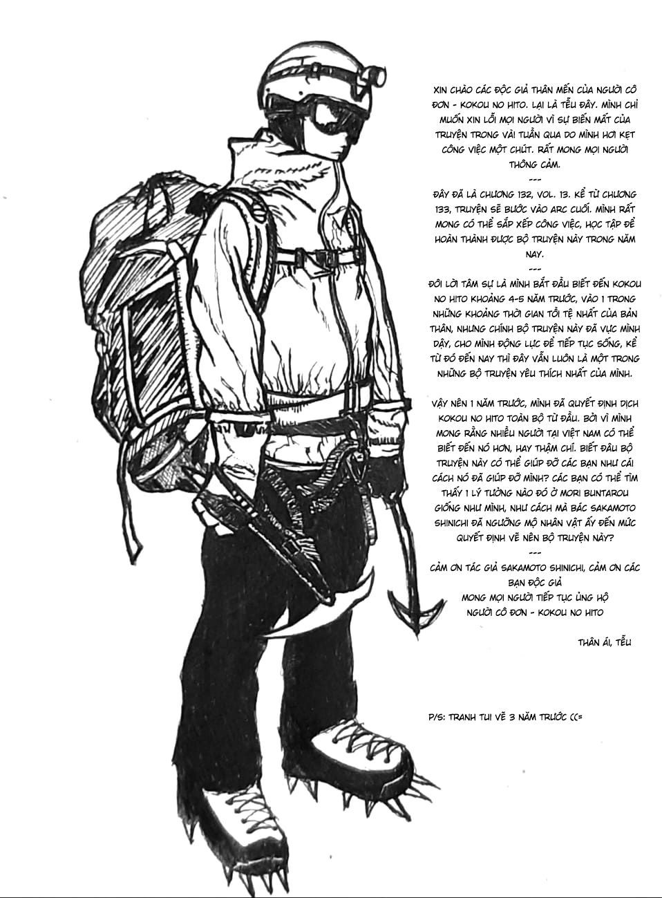 Kokou No Hito Chapter 132 - Trang 2