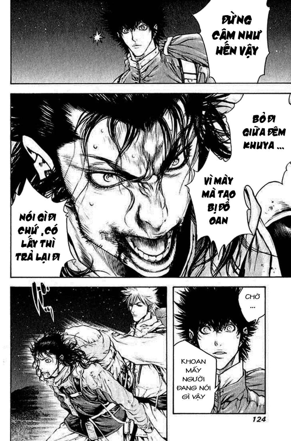 Kokou No Hito Chapter 49 - Trang 2