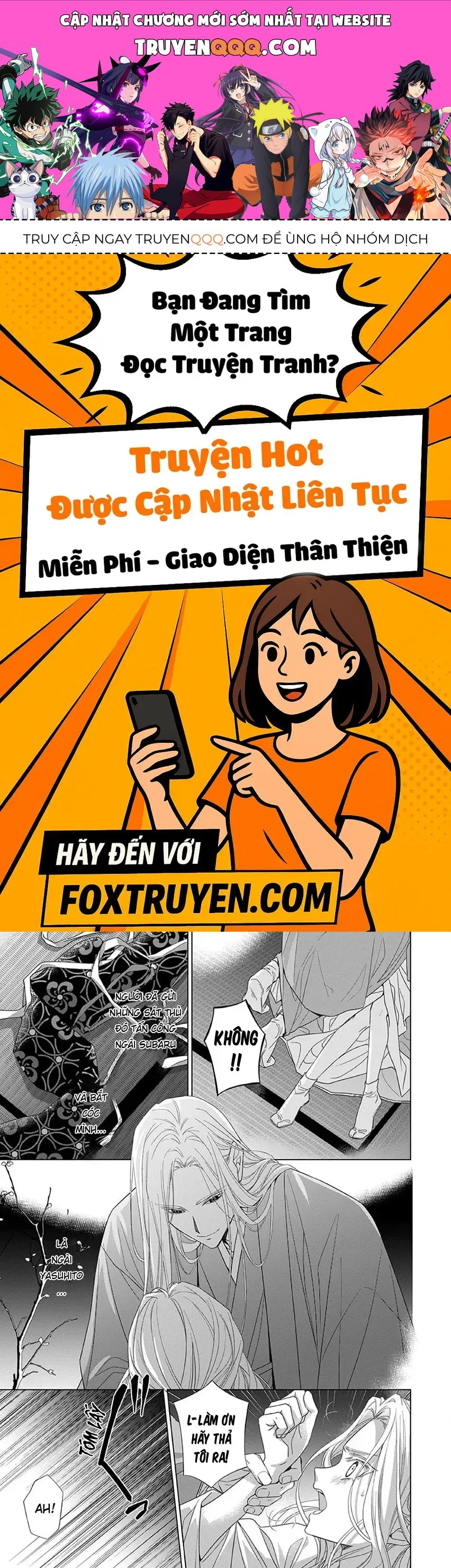 Kokuyou No Hanayome Chapter 13 - Trang 2