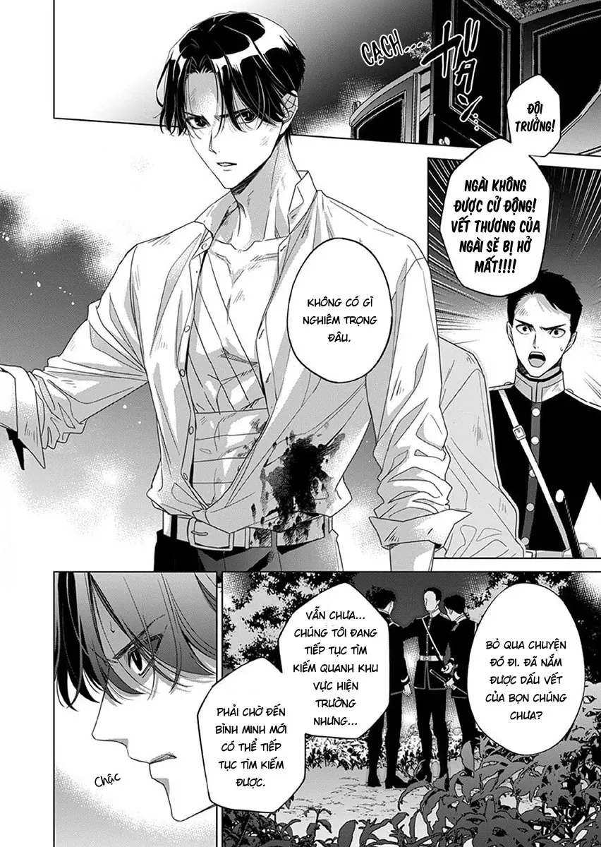 Kokuyou No Hanayome Chapter 13 - Trang 2