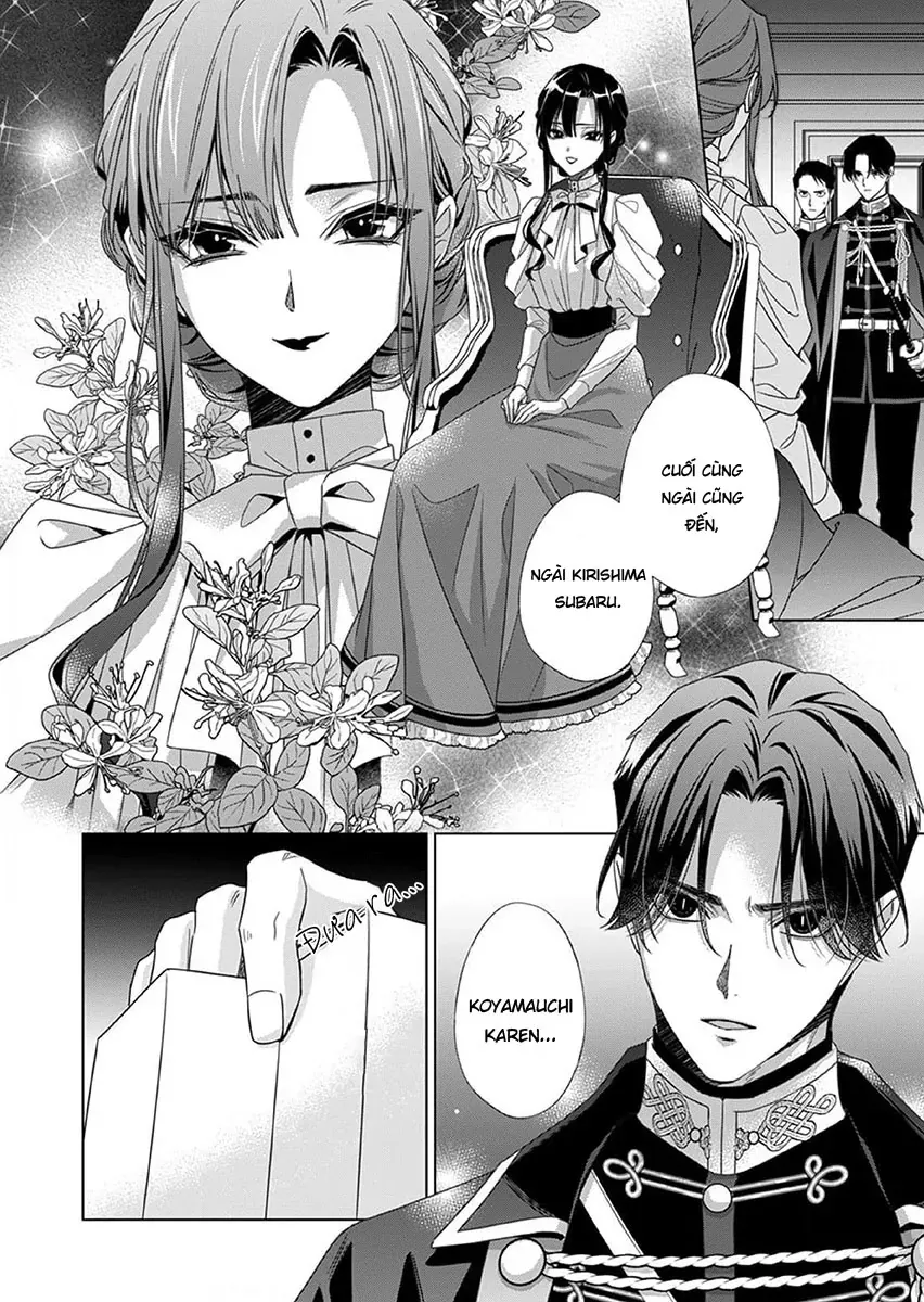 Kokuyou No Hanayome Chapter 13 - Trang 2