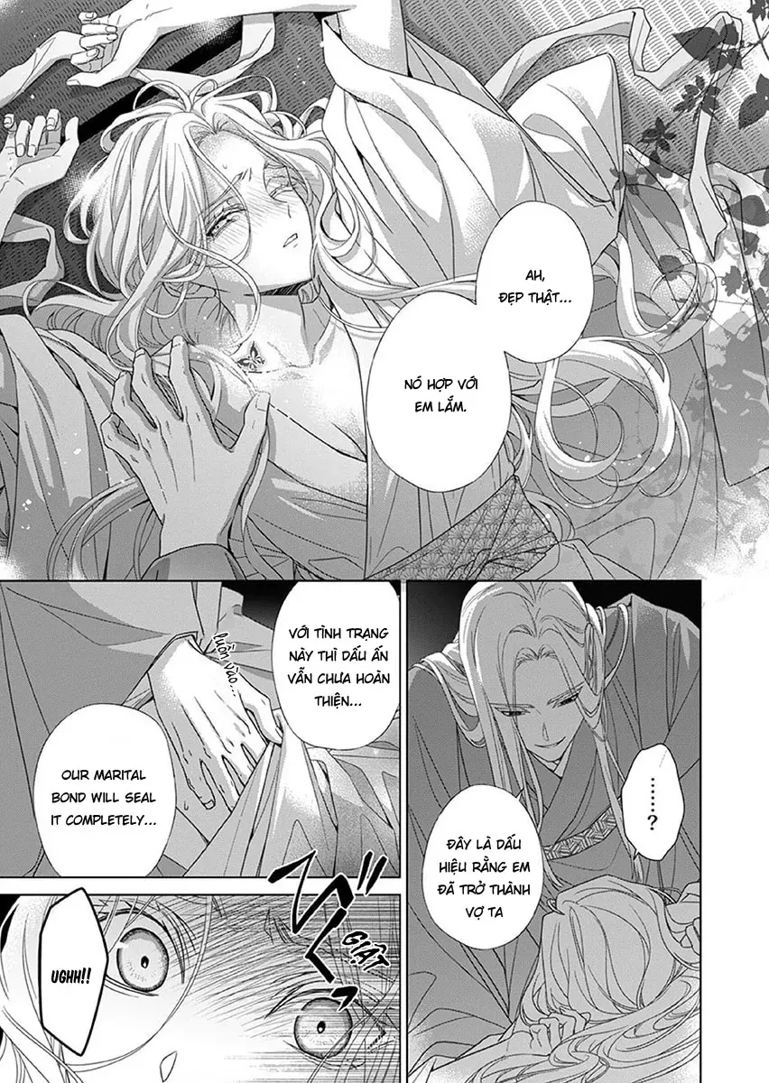 Kokuyou No Hanayome Chapter 13 - Trang 2