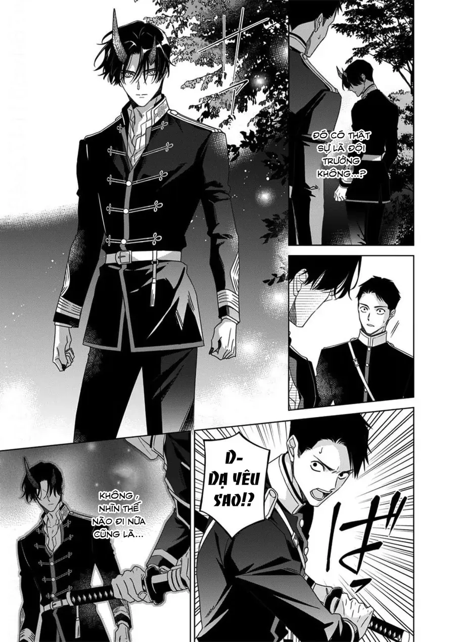 Kokuyou No Hanayome Chapter 14 - Trang 2