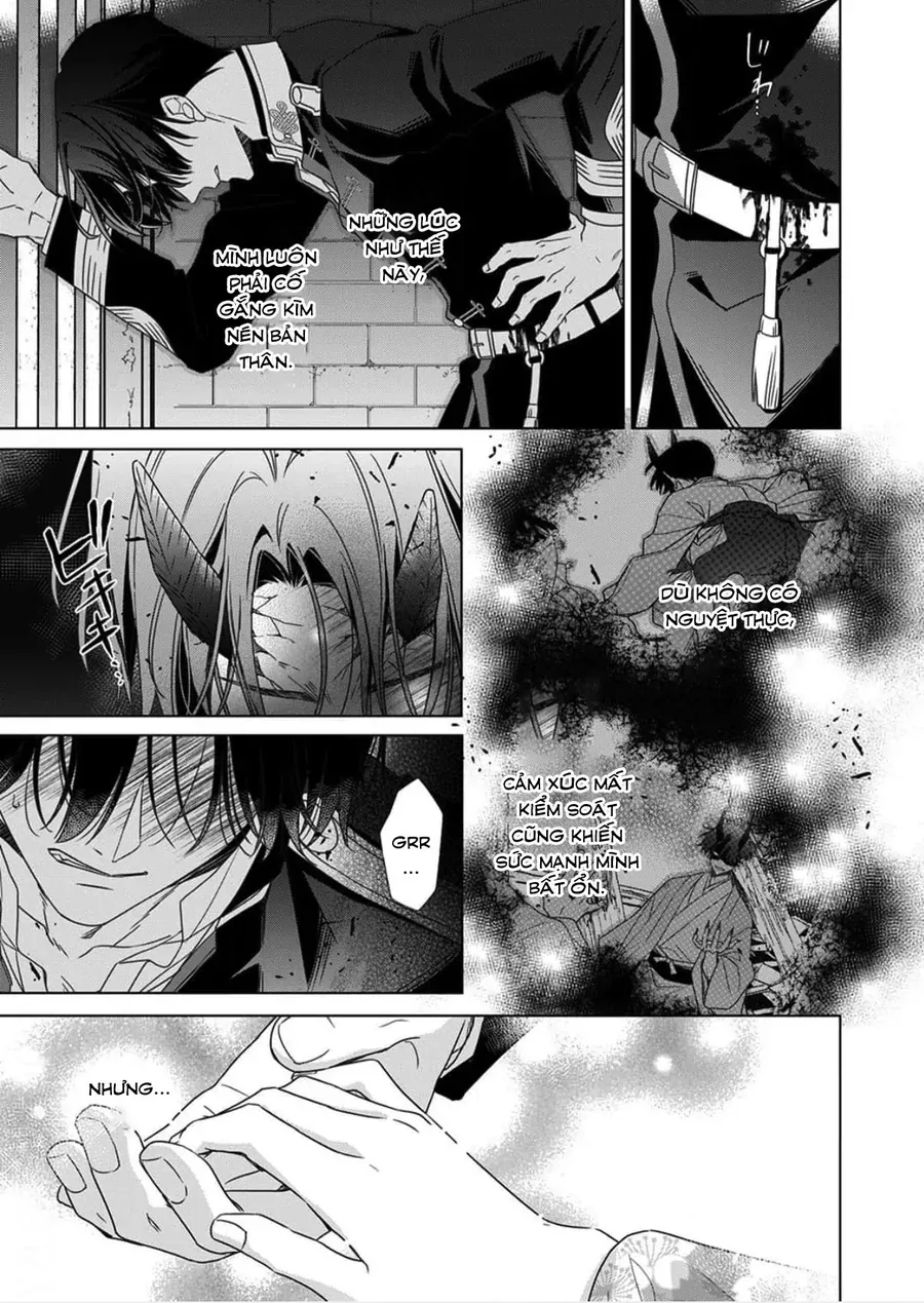 Kokuyou No Hanayome Chapter 14 - Trang 2