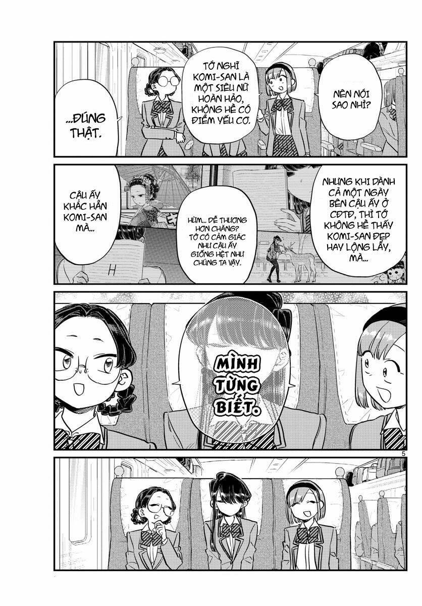 Komi Không Thể Giao Tiếp Chapter 113 - Trang 2