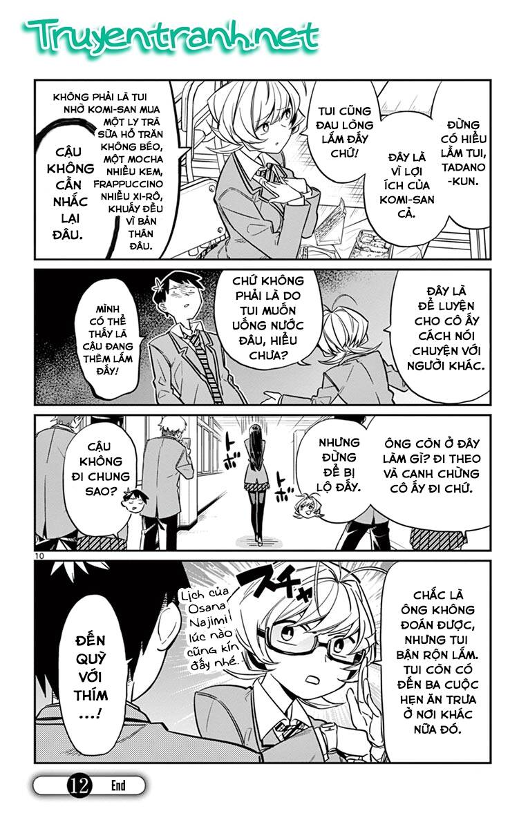 Komi Không Thể Giao Tiếp Chapter 12 - Trang 2