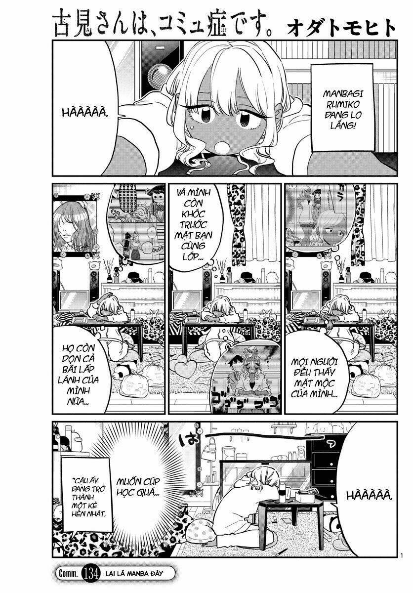 Komi Không Thể Giao Tiếp Chapter 134 - Trang 2