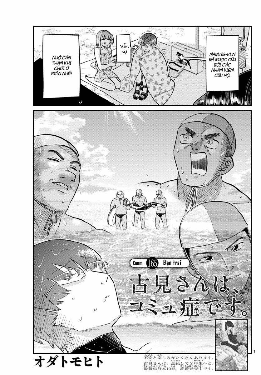 Komi Không Thể Giao Tiếp Chapter 165 - Trang 2