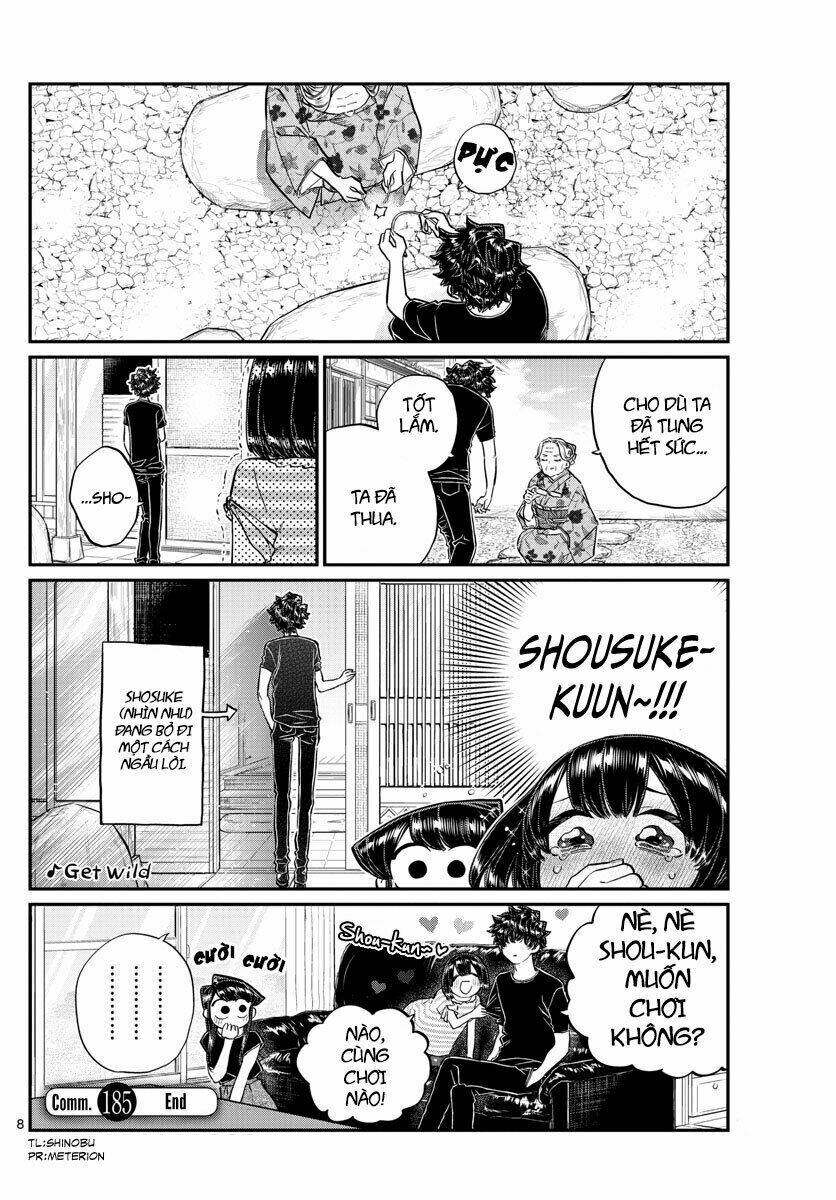 Komi Không Thể Giao Tiếp Chapter 185 - Trang 2